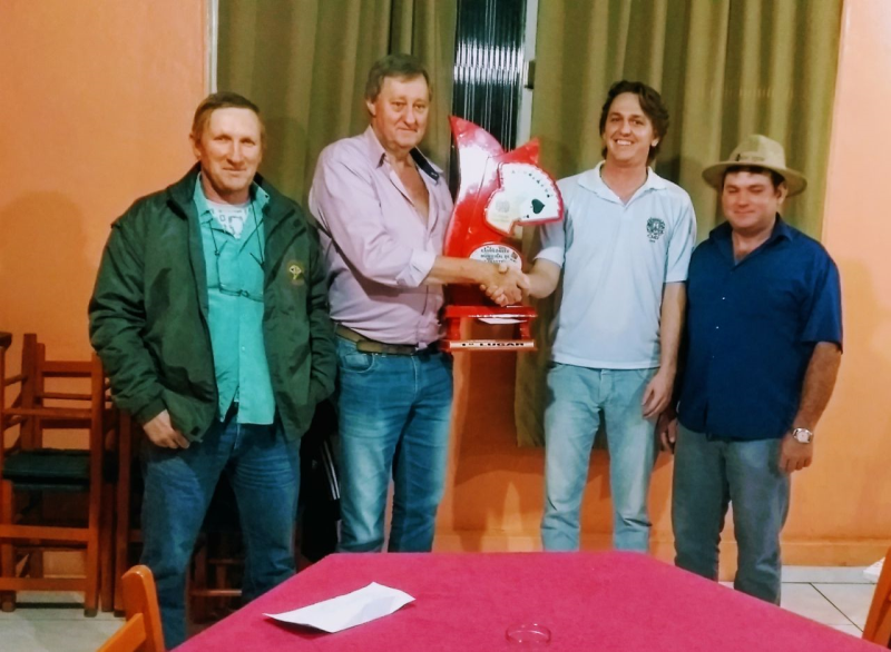 FINAL DO CAMPEONATO MUNICIPAL DE CANASTRA